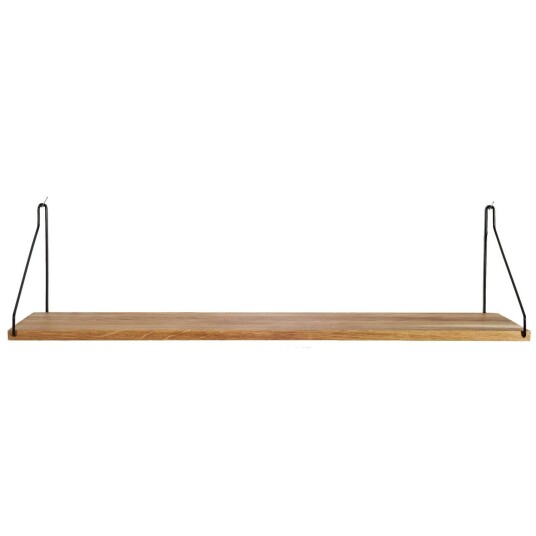Frama Shelf 80 Hylle Sort