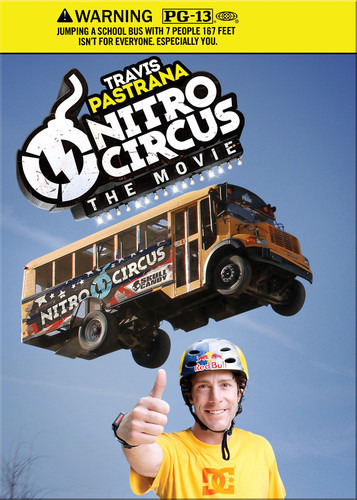 Nitro Circus The Movie DVD
