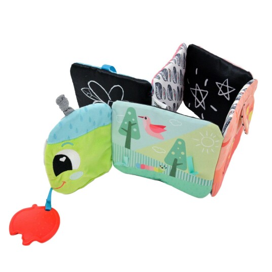 Lamaze Colorful Caterpillar aktivitetsbok Lamaze Colorful Caterpillar aktivitetsbok