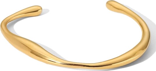 Céleste Bangle Brigitte 18K Gold