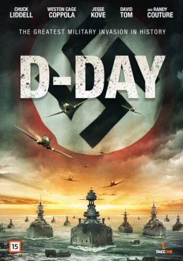 D-Day (2019) (DVD)