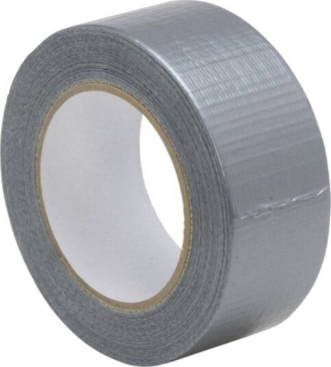 Swg 9857015075 Tekstiltape Sølv L X B 50 M X 50 Mm 1 Stk