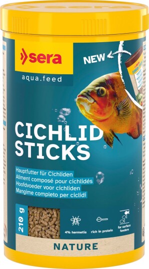 Sera Cichliden Pinner 1000 ml