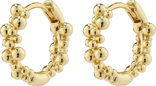 Pilgrim Solidarity Øredobber 18 kt. Brass Goldplated 142242013 - Dame - Brass Pilgrim Solidarity Øredobber 18 kt. Brass Goldplated 142242013 - Dame - Brass