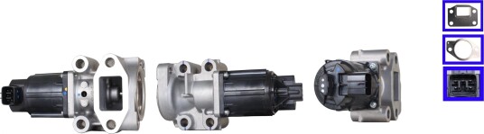 EGR ventil ELSTOCK 72 0360 EGR ventil ELSTOCK 72 0360