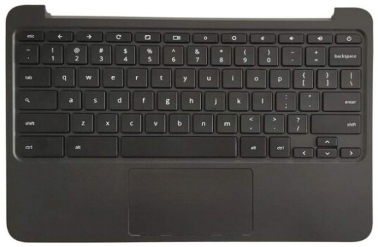 Hp 851145-071, Kabinett + Tastatur, Spansk, Hp, Chromebook 11 G4 Ee