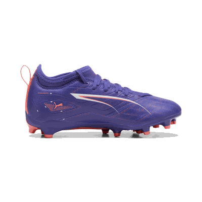 Puma Ultra 5 Match Fg/Ag Q3 24 fotballsko gress og kunstgress junior Blå 33