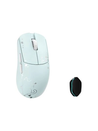 WLMouse Ying Magnesium Trådløs Gamingmus Blå med Omron Brytere og 8K Polling