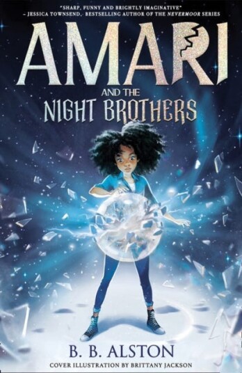 Amari And The Night Brothers Av Bb Alston