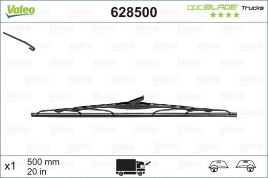 Viskerblad VALEO 628500
