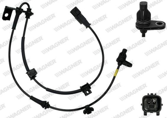 Sensor, ABS WAGNER ABS00085 Sensor, ABS WAGNER ABS00085