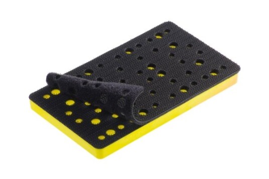 Mirka Bakplate 81x133mm Grip 54H Mirka Bakplate 81x133mm Grip 54H