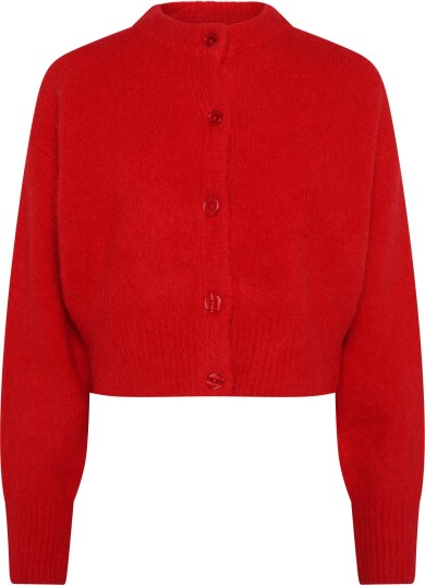 Ivy Oak Ioferda Cardigan CANDLE RED XL