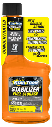 Star Tron Drivstoff Lagring for bensin 250 ml Star Tron Drivstoff Lagring for bensin 250 ml