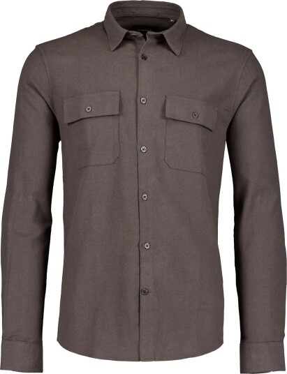 Lindbergh | Brushed Cotton Shirt L/S | L