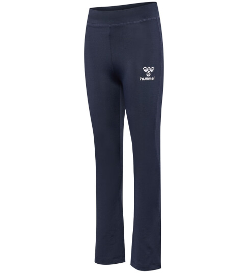 Hummel Leggings hmlAya High Rise Flare Pants Blå Hummel Leggings hmlAya High Rise Flare Pants Blå