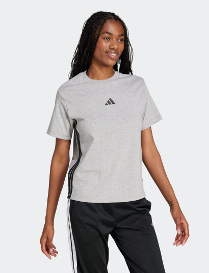 adidas Sportswear W 3S Sj T - Grey - XS