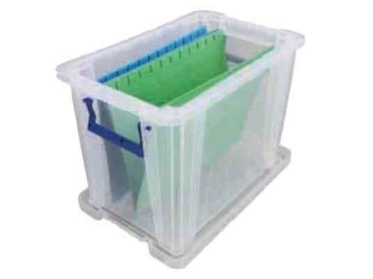 Fellowes Prostore Plastikk Gjennomsiktig 18,5 L 290 Mm 395 Mm 250 Mm