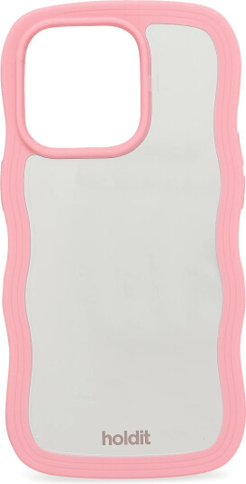 Holdit | Wavy Case Iphone Rogue Pink/Mirror | IPHONE 14PRO