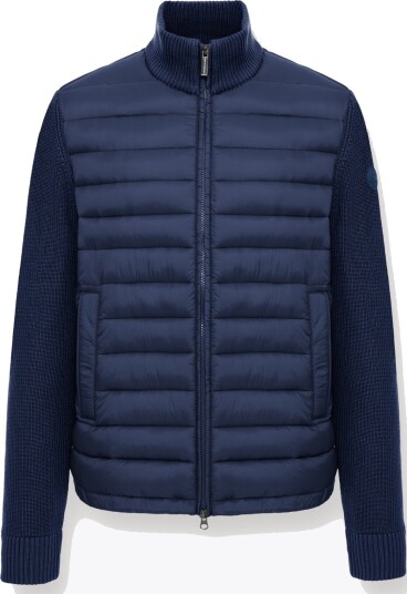 Colmar Multi Material Padded Hybrid Jacket Blå 50 Colmar Multi Material Padded Hybrid Jacket Blå 50