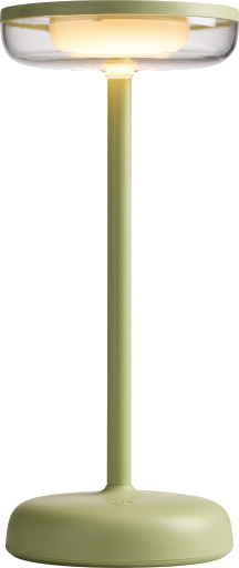Nielsen Light Breeze solcelle bordlampe grønn