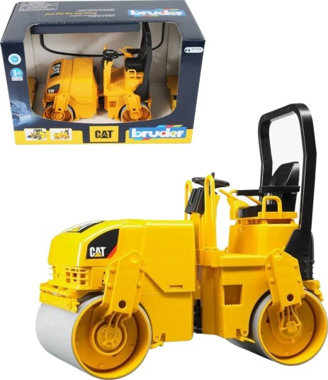 Bruder CAT Asphalt drum compactor