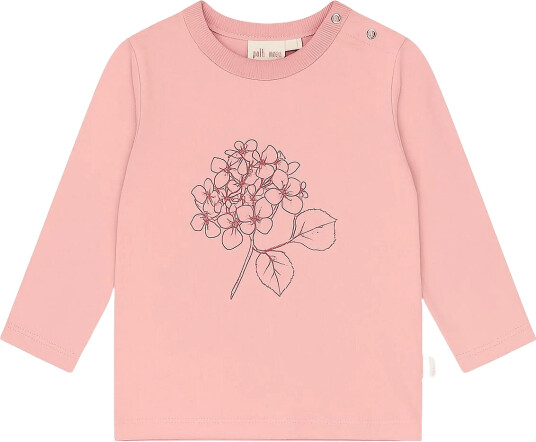 Petit Piao Ppglenda Os L_S Tee Pink 104 Petit Piao Ppglenda Os L_S Tee Pink 104
