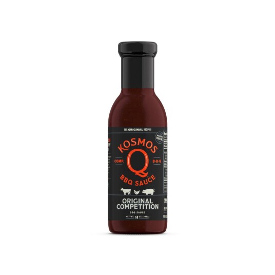Kosmos Q Kosmo"s Q Competition BBQ Sauce Rik og dristig Kosmos Q Kosmo"s Q Competition BBQ Sauce Rik og dristig