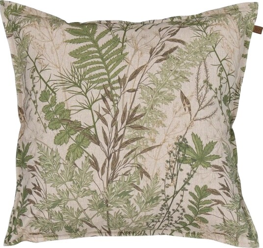 Noble House Cushion Fern Grs Green 45X45 - GREEN - 45X45 cm