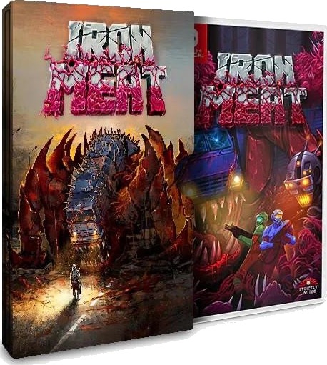 Iron Meat Nintendo Switch Spill