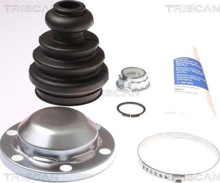 TRISCAN 8540 10906 Mansjettsett, drivaksel