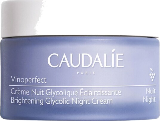 Caudalie Vinoperfect Glykolisk Nattkrem 50ml for Jevnere Hud