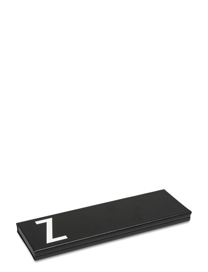 Design Letters Personal Pencil Case - Black - ONE SIZE