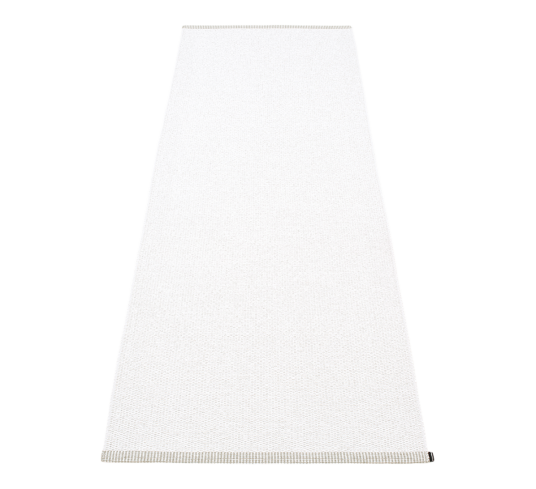 Pappelina Mono matte hvit 60x150 cm
