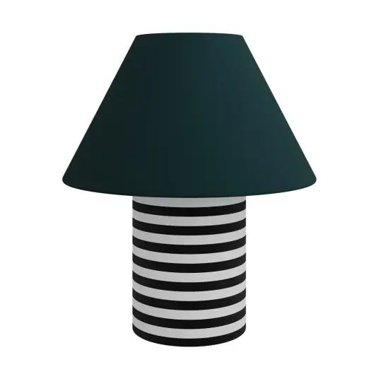 Hem Toto bordlampe Large 64 cm Pine black & white stripes