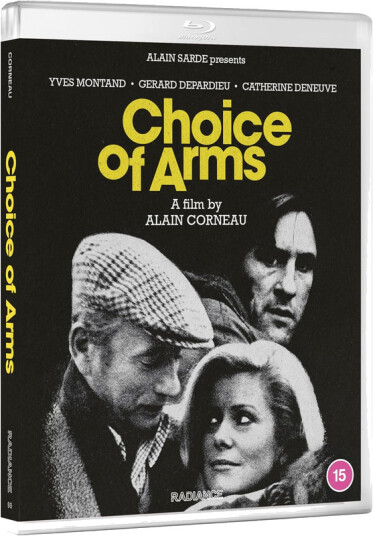 Choice Of Arms 1981 Bluray