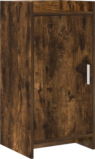  Serviesskap Røkt Eik 40 x 36 x 80 cm Konstruert tre