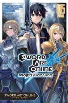Sword Art Online: Project Alicization, Vol. 5 (Manga) Av Reki Kawahara