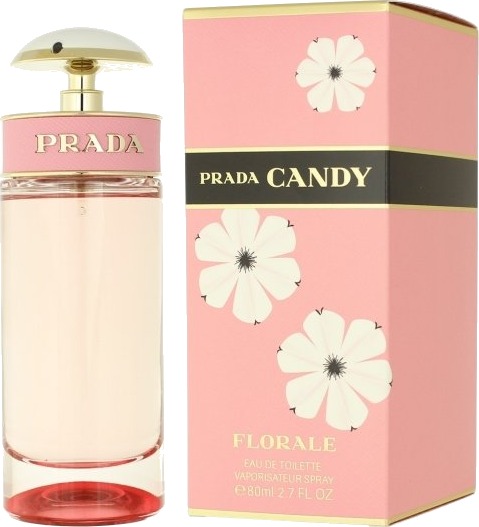 Prada Candy Florale 80ml Eau de Toilette Spray - Frisk Duft for Dame