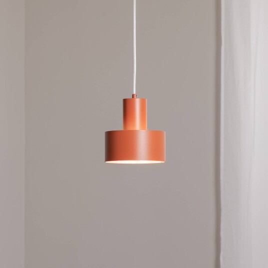 Pendellampe Rif S SIGMA, dimbar, Rød, Stue / spisestue, Metall, Moderne