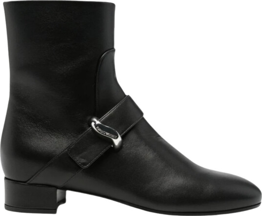 Emporio Armani Dame Sko Svart 36 EU, Emporio Armani Dame Sko Svart 36 EU,