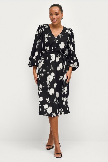 Ellos Collection Kjole Beathe Svart