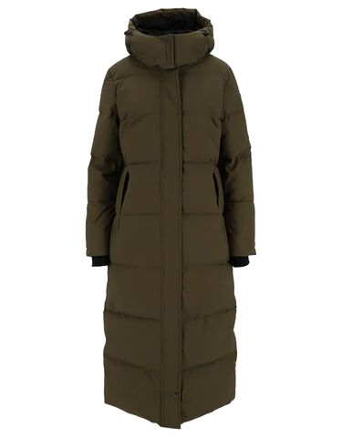 Twentyfour Mellow Ada Parkas - M Oliven 38 Twentyfour Mellow Ada Parkas - M Oliven 38