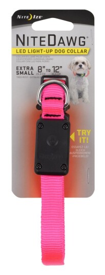 NITEIZE Nite Dawg Neon LED halsbånd