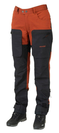 Dovrefjell X-Motion Cotton bukse (W) dame - Str. 3XL