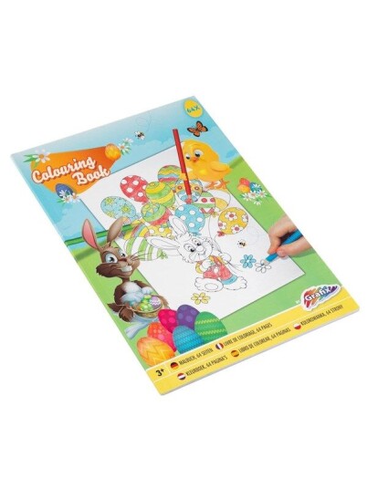 Grafix Coloring book Easter A4 64 pages.