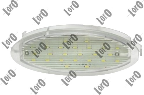 Nummerskiltlys ABAKUS L37-210-0007LED