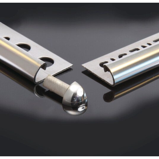 GENESIS HJØRNESTYKKE UTV. RUSTFRITT STÅL 12MM 2PK. ECQ 122.84 (TIL ESQ)