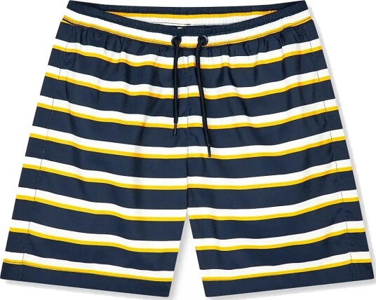 Mads Nørgaard Sea Sandrino Shorts St   Navy   104