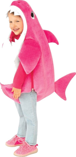 Mommy Shark Deluxe Pink Infant / 6-12 M